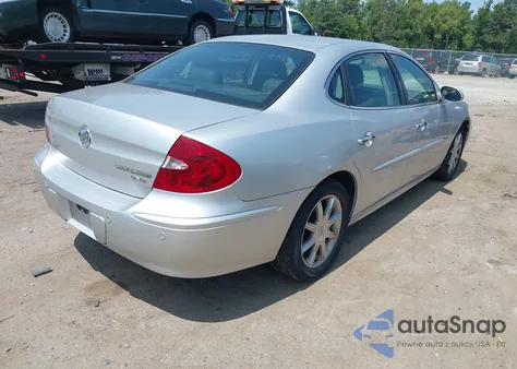 2005 Buick Lacrosse Cxs z USA, uszkodzony, nr VIN 2G4WE537151205769